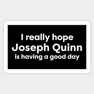 I love Joseph Quinn Sticker